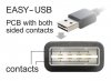 Delock Kabel USB MICRO(M) -USB-A(M) 2.0 1M